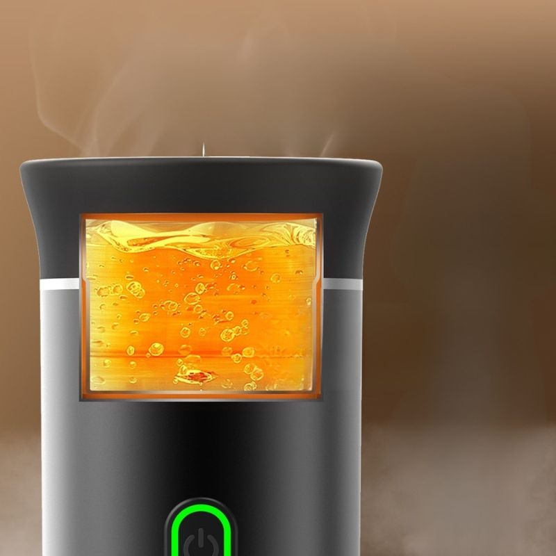 Portable 3-in-1 espresso machine – compatible with ground coffee & capsules, usb rechargeable, intelligent heating & extraction, 60ml capacity, perfect for travel and outdoor use