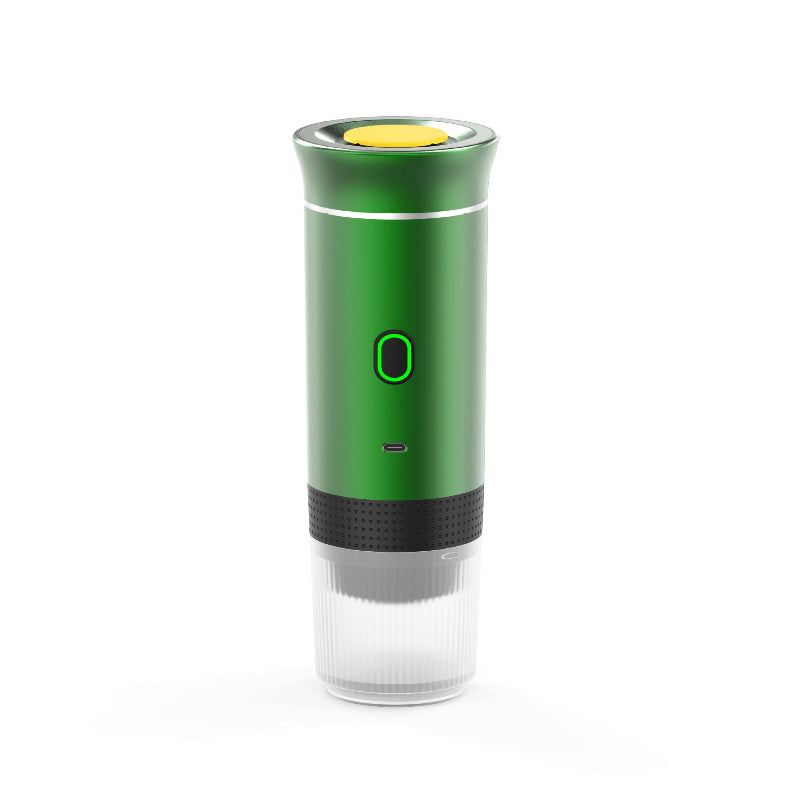Portable 3-in-1 espresso machine – compatible with ground coffee & capsules, usb rechargeable, intelligent heating & extraction, 60ml capacity, perfect for travel and outdoor use