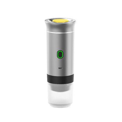 Portable 3-in-1 espresso machine – compatible with ground coffee & capsules, usb rechargeable, intelligent heating & extraction, 60ml capacity, perfect for travel and outdoor use